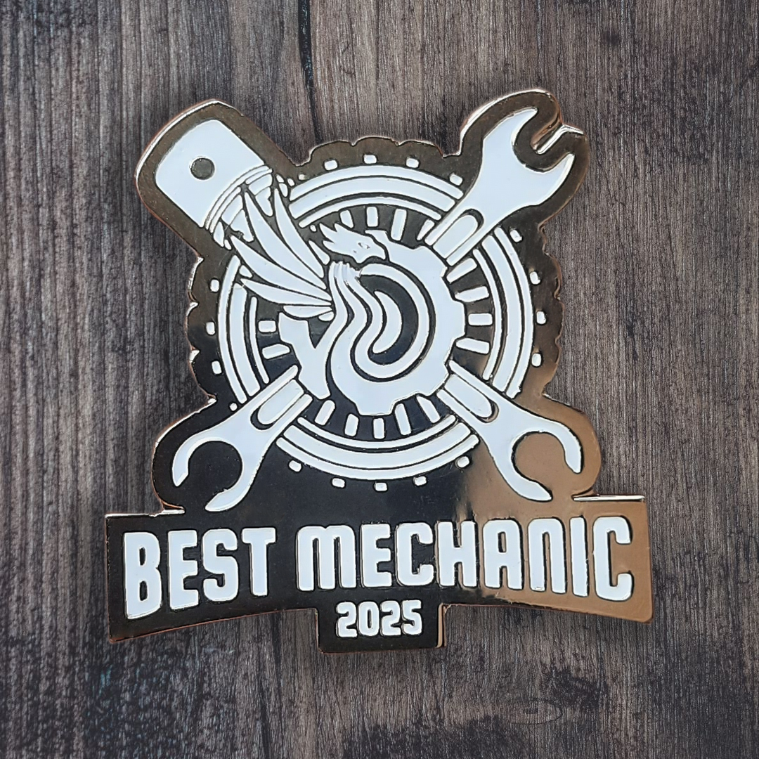 Lencana kuningan custom