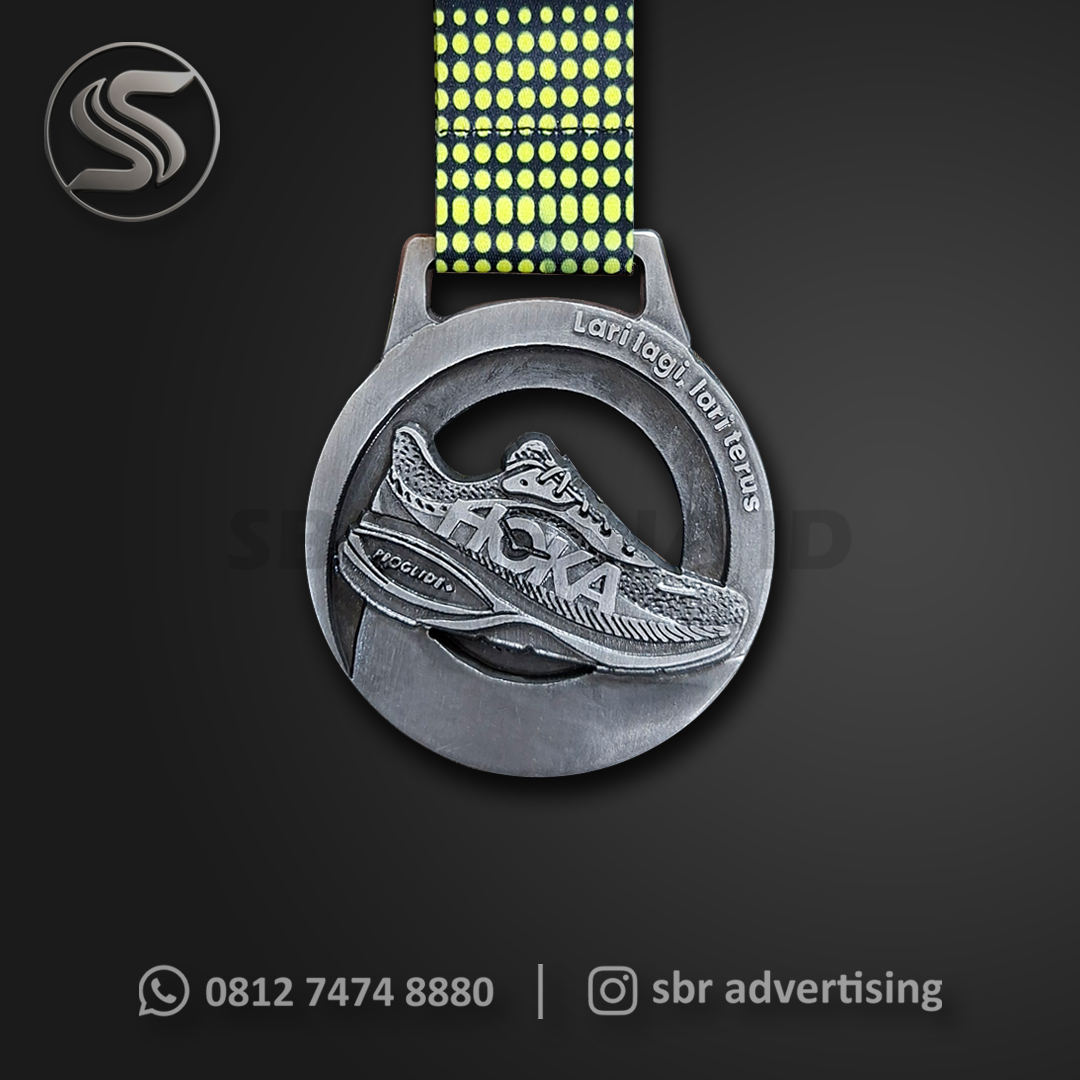 Medali cor zinc alloy