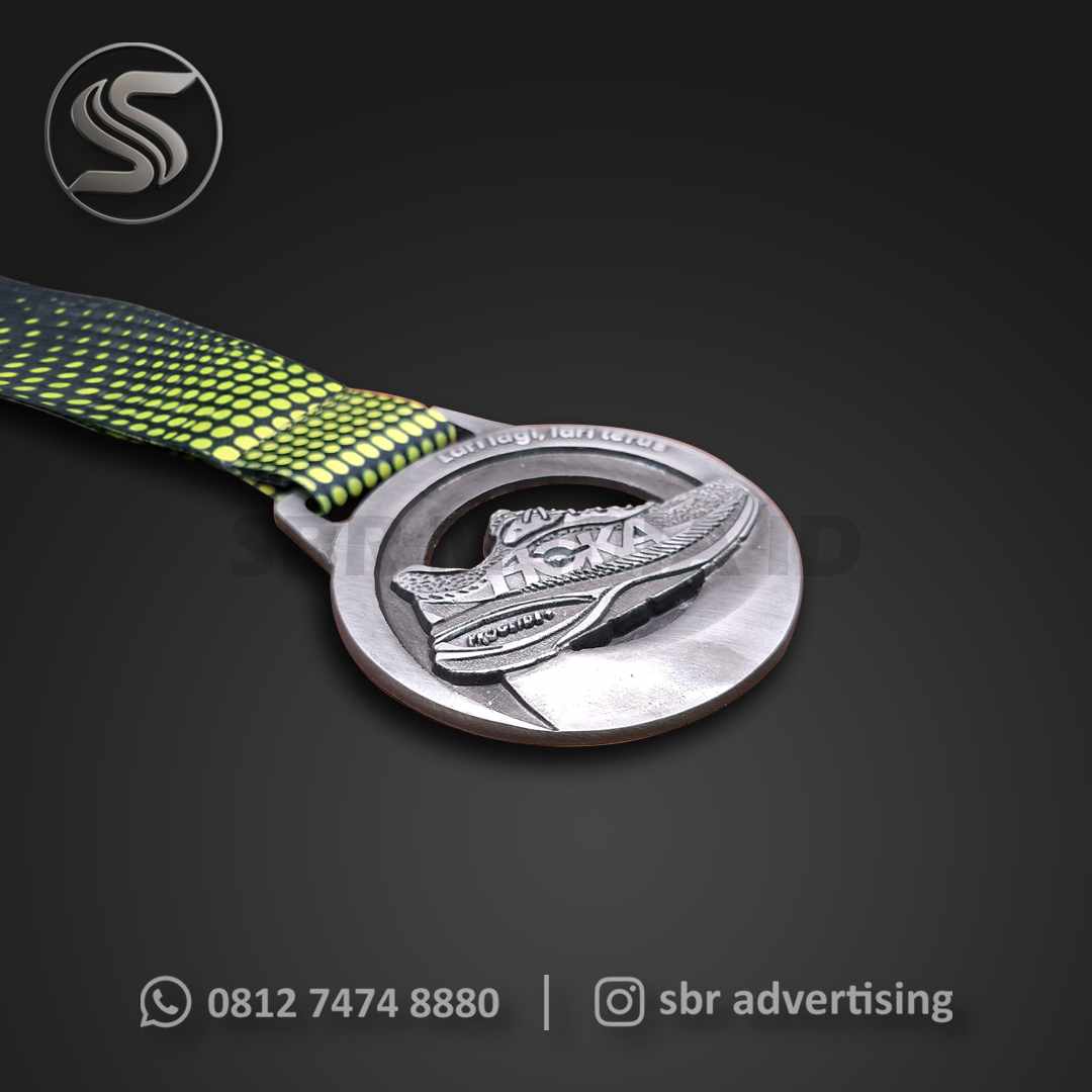 Medali cor zinc alloy